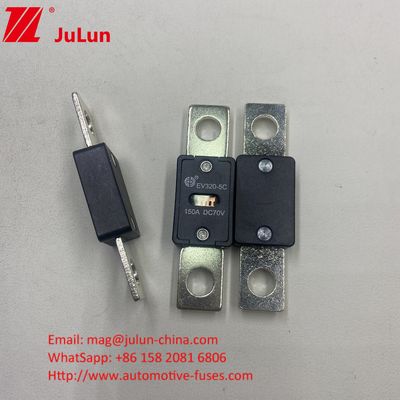 EV320-5C 150A 70VDC SINOFUSE Fusíveis Automotivos Recomendado Torque apertado 11-13N·m Para M8 Instalação com características elétricas duráveis