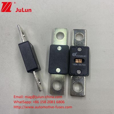 EV320-5C 175A 70VDC SINOFUSE Fusíveis de automóvel cerâmicos de pequeno porte Alta corrente nominal 70VDC Voltagem nominal
