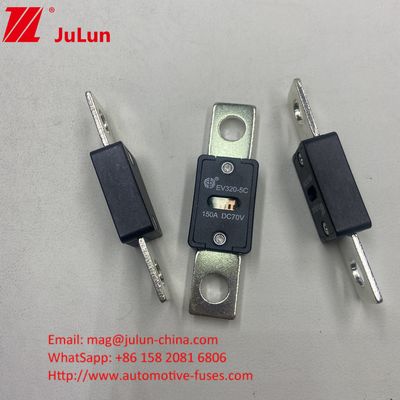 EV320-5C 200A 70VDC SINOFUSO PARA EV HEV Tipo de terminal de veículo elétrico Fuso 70VDC AC Ev Adaptador de carregador Compatível