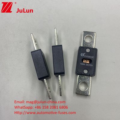 EV320-5C 225A 70VDC Navios Veículos Elétricos Fusão 70VDC Voltagem 6KA Capacidade de quebra Cenário de aplicação Navios