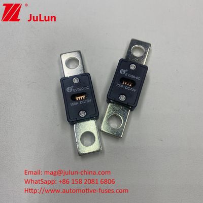 Veículo elétrico EV320-5C 400A 70VDC Fusão para automóvel 68*19*10mm EV