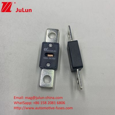 EV320-5X 150A 70VDC Cerâmica auto fusíveis corrente elétrica 80A 100A 125A 150A 200A 250A 300A 350A