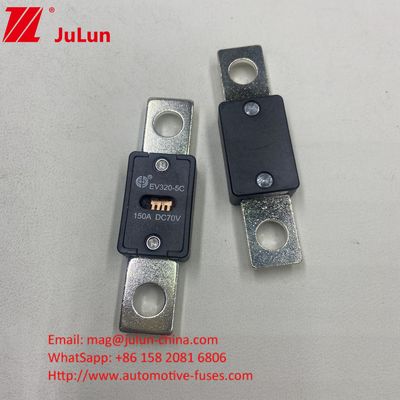 Montar parafusos EV320-5X 200A 70VDC Fusíveis de veículo 68*19*10mm