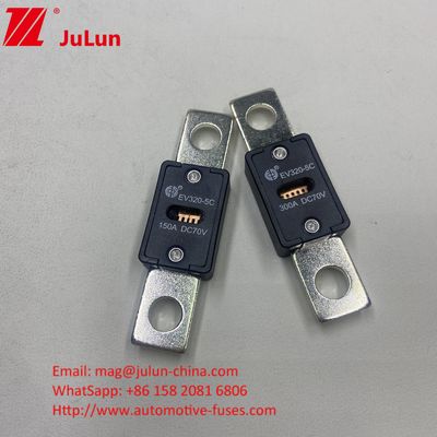 Fusíveis de automóveis para automóveis EV320-5X 250A 70VDC SINOFUSE