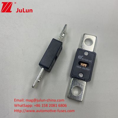 500A 70VDC EV320-X Auto Blade Fuses Solução superior