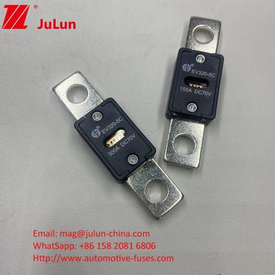 500A 70VDC EV320-X Auto Blade Fuses Solução superior