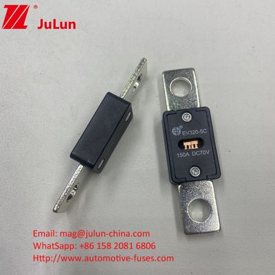 Distância de abertura de 51 mm EV320-5C 80A 70VDC Fusível de carregamento de carros elétricos