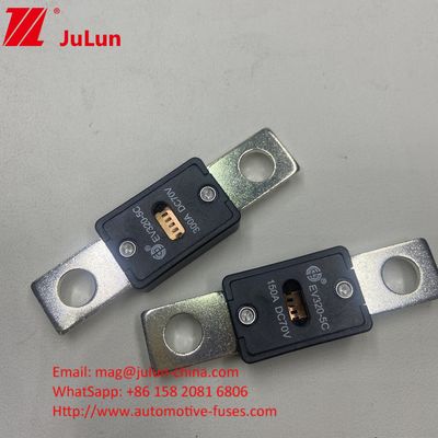 6KA EV320-5C 70VDC 150A Fusível de veículo elétrico para automóvel EV 68*19*10mm