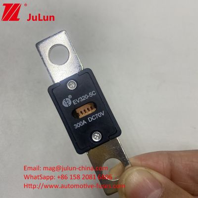 Fusíveis 250A 70VDC para desempenho automóvel durável