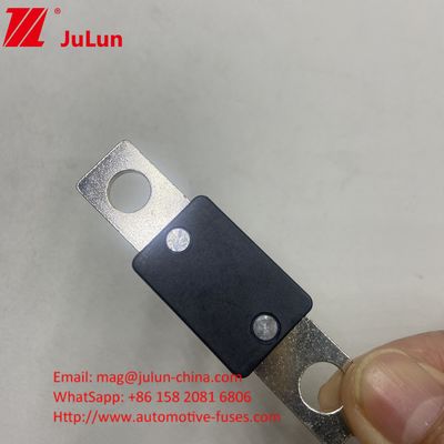 Distância de furo de 51 mm Automóvel EV320*-5X 225A 70VDC Fusíveis 68*19*10mm 6KA Capacidade de quebra Para veículos de desempenho