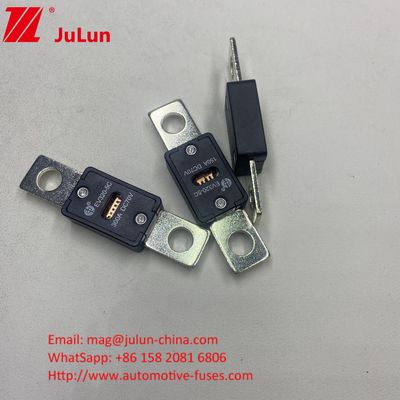 Fusíveis de lâmina automotiva EV320-3X-150A 70VDC Bolt M8 Modo de instalação para automóveis