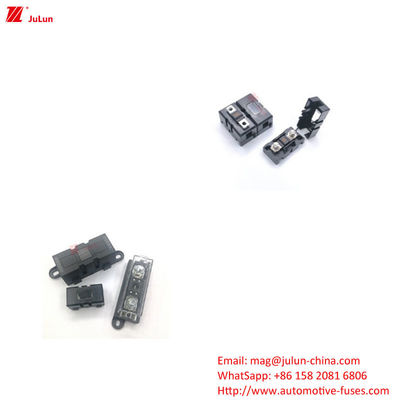 Grão Medium Car Plug Fuse Holder Para Nova Energia Fotovoltaic Energia de Armazenamento Circuito de Veículo Elétrico