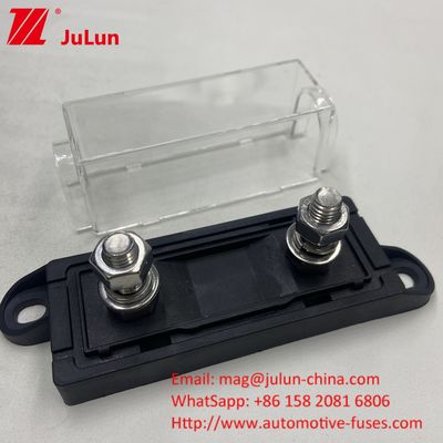 ANM Bloco de segurador de fusível automático com cobertura isolante transparente para 40A-500A