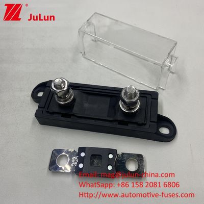 ANM Bloco de segurador de fusível automático com cobertura isolante transparente para 40A-500A