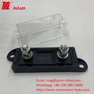 40A 50A 60A 70A 80A 100A 200A 250A 300A 400A 500A ANM Bloco de segurador de fusível automático Mega Bolt-Down com cobertura isolante transparente