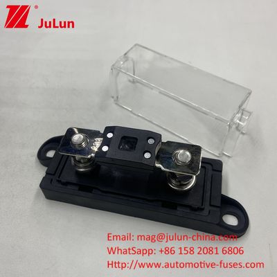 32V painel à prova d'água montado ANM parafusão em segurador de fusível Bloco M8 Base espessa Capa de PC clara Para auto veículo barco