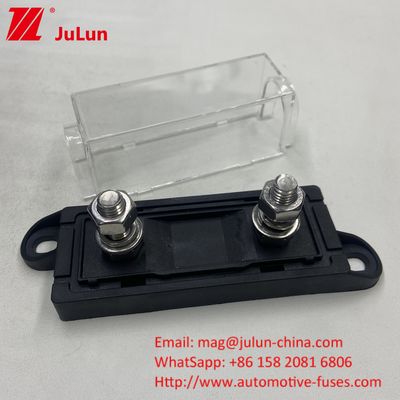 32V painel à prova d'água montado ANM parafusão em segurador de fusível Bloco M8 Base espessa Capa de PC clara Para auto veículo barco