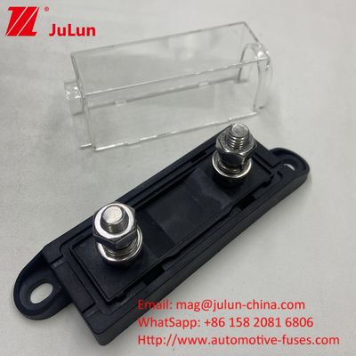 ANS ANF ANG ANM Fusíveis automáticos 32V 70V 100A 200A 300A 400A 500A ANL Fusível embolsado em fusível de áudio do carro e caixa de relé para Doosan