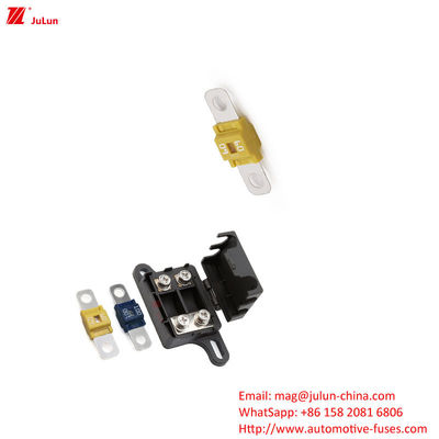PECFUSE parafusos M5 M6 M8 Montagem Fusíveis de lâmina de automóvel têm excelente revestimento de lata
