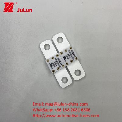 EV Automotive ASTM A202008 200A 125VDC Fusíveis de lâmina de corrente nominal 100A-500A