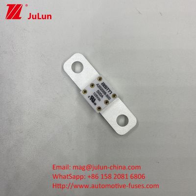 ASTM A202008 250A 125VDC Fusíveis de lâmina automática tipo placa plana para parafusos