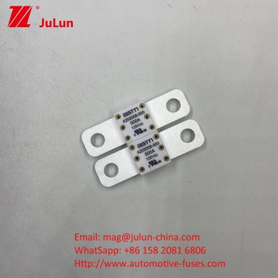 ASTM A202008 250A 125VDC Fusíveis de lâmina automática tipo placa plana para parafusos