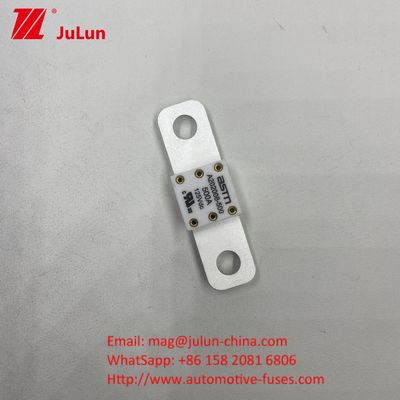 ASTM A202008 Fusíveis Cerâmicos Automóveis 300A 125VDC 20KA Capacidade de quebra