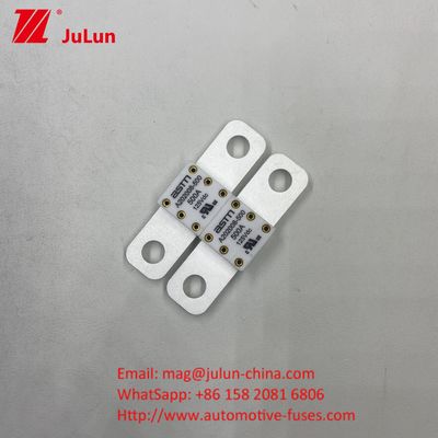 125VDC A202008 350A 125VDC ASTM Voltagem nominal Fusíveis de automóveis em cerâmica para sistemas de tração de veículos eléctricos