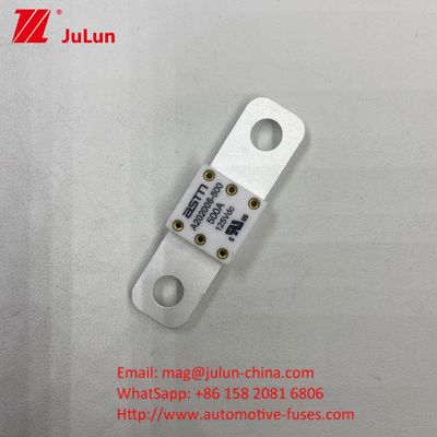 A202008 125VDC 100A Automóvel DC Fusível de Carregamento de Carro Elétrico Para EV Distância de Furo 50,8mm