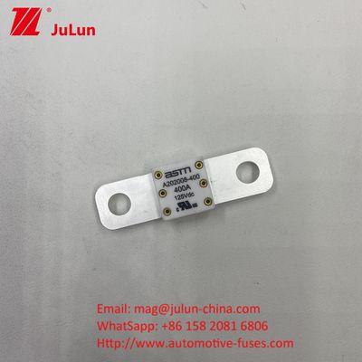 Corrente elétrica 200A ASTM A202008 125VDC Fusíveis cerâmicos para veículos para desempenho de longa duração