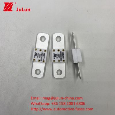 Corrente elétrica 200A ASTM A202008 125VDC Fusíveis cerâmicos para veículos para desempenho de longa duração