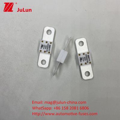 A202008 ASTM 350A 125VDC Fusíveis Cerâmicos Automóveis Características Elétricas 1.0In 4 Horas 3.0In 10s Max Dimensão pequena para proteção contra curto-circuito