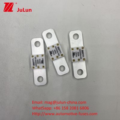 Fusível de carregador de bateria de automóvel ASTM A202008 150A 125VD Baterias e 50,8mm de distância de buraco