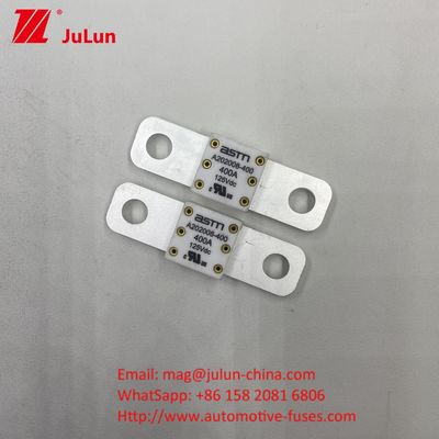 Cerâmica e Metal 350A 125VDC Proteção contra curto-circuito de fusível de bateria automotiva