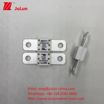Cerâmica e Metal 350A 125VDC Proteção contra curto-circuito de fusível de bateria automotiva