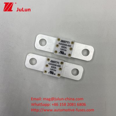 350A 125VDC Fusão de bateria de automóvel Corrente nominal 100A 150A 200A 250A 300A 350A 400A 500A