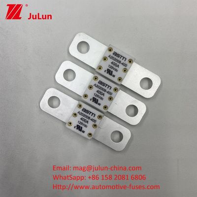 Fusível automotriz 150A 125VDC 20KA ASTM na bateria do carro