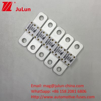 Fusível de bateria de automóvel ASTM 50.8 Distância entre 2 furos 200A 125VDC 20KA
