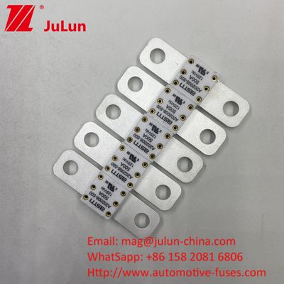 Fusível de Battey EV de 250A 125VDC em cerâmica para aplicações de carga pesada