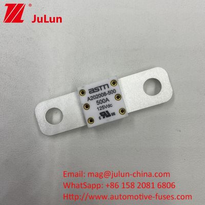 Fusível de bateria de automóvel ASTM 300A 125VDC Origem