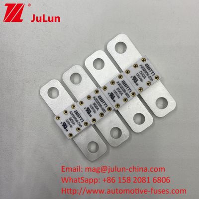 Fusível de bateria de automóvel de cerâmica EV 500A 125VDC ASTM Automotive