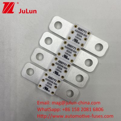 100A 150A 200A 125VDC Bateria fusível no mercado de automóveis