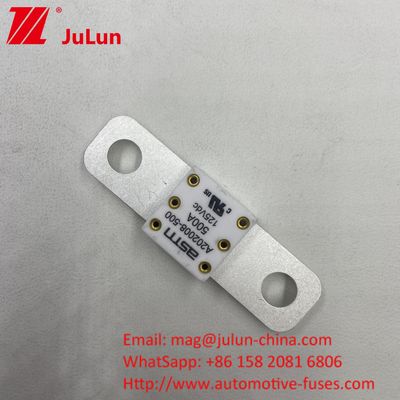 Bolt Cerâmica 200A 125VDC Bateria Fuse Carro Branco Performance garantida
