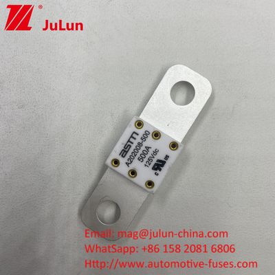 Fusível de parafusos 200A 125VDC Proteção de equipamentos industriais ASTM