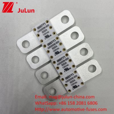 ASTM 300A 125VDC Fusível de bateria automotiva Compatibilidade universal