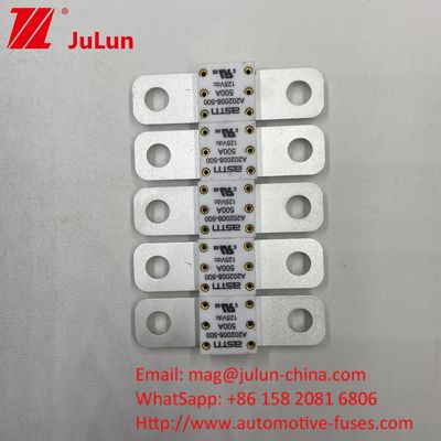 Veículo Elétrico EV Cor Branca 350 Amp Fusível Cerâmico 125VDC