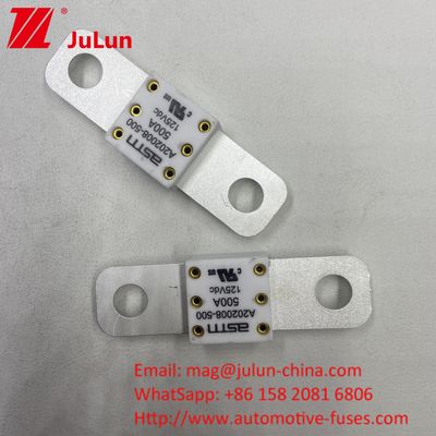 125V 150A 50,8mm cerâmica lâmina fusível para proteção de bateria automotiva
