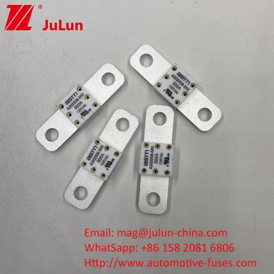 Fusível de bateria automotiva de cerâmica e metal 125VDC 300A