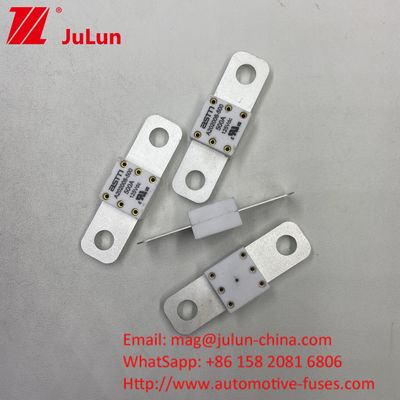 100A 125VDC Bateria de automóvel fusível Cerâmica Metal Proteção de curto-circuito somente de alta corrente