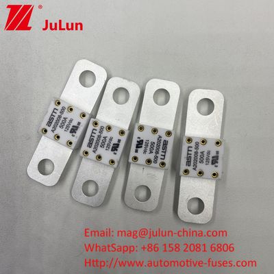 200A 125VDC 50,8mm Distância entre 2 orifícios Fios de parafuso M8